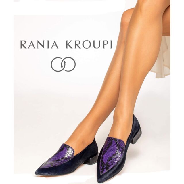 M Y S T I C  L o a f e r s

For luxury  Lovers
Ultimate blue black velvet feel pony skin
Genuine Snake skin 

#raniakroupishoes #raniakroupiluxuryshoes 
#raniakroupi #mysticloafers #mystic #blueblackponyskin #handmadeinathens  with RANIA KROUPI ‘s identical message printed on the sole. #ερωςανικατεμαχαν the biggest declaration of Love in the history of humanity by Ancient Greek tragedy #Antigone #lovesconquersall