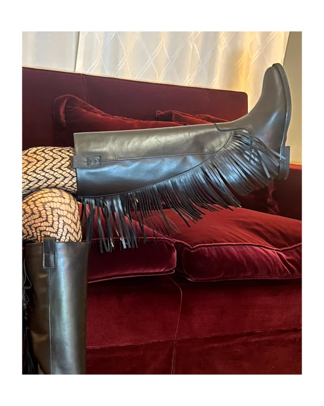 H I P P O L Y T E  BOOTS

HIPPOLYTE in Ancient Greek tradition was the famous and beautiful leader of the Amazons. 

Amazons was a tribe of women, riders and warriors.

Impeccable leather boots with waving tassels when you ride , dance or walk.

Internal comfy heel plateau 

Dare to Ride 
Dare to be unique
Dare to be remembered

#raniakroupiluxuryshoes  #raniakroupishoes  #hippolyte  #hippolytegallery  #amazons #amazonsboots #boots #greekdesigner  #greekdesigners #kolonaki #athens