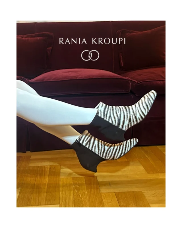 D R Y A D  S  Booties

Dryads in Greek mythology are the beautiful nymphs of trees , wood & forests, associated with the oak tree ( drys in Greek). 

An homage of RANIA KROUPI brand to the high quality’s total sustainable & ecological leather materials  used for those booties along with the eclectic beauty of the dryads nymphs
The highest quality of hairy leather in the tones of cream, gray and dark brown matched with a rich dark brown suede leather.

A stylicious eclectic heel underlined by an elegant genuine black leather sole create an impeccable match of slow luxury’s craftsmanship. 

Have you ever felt so elegant again?

#daretobeunique 
#Daretoberemebered

#dryads  #dryadsbooties #booties #handmadeinathens #greekdesigner  #raniakroupi #irakleitou16 #kolonaki #athens